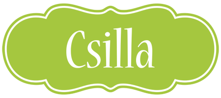 Csilla family logo