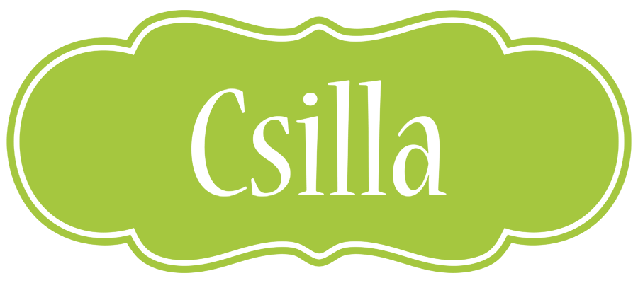 Csilla family logo
