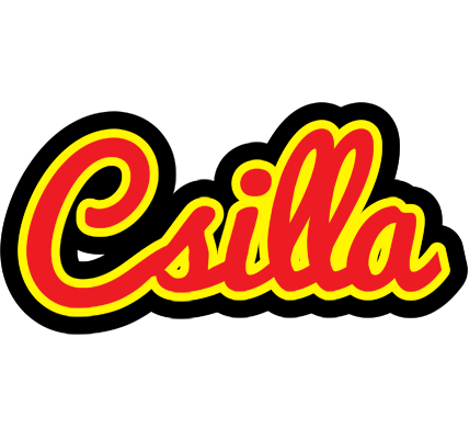 Csilla fireman logo
