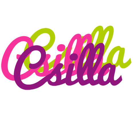 Csilla flowers logo