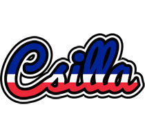 Csilla france logo