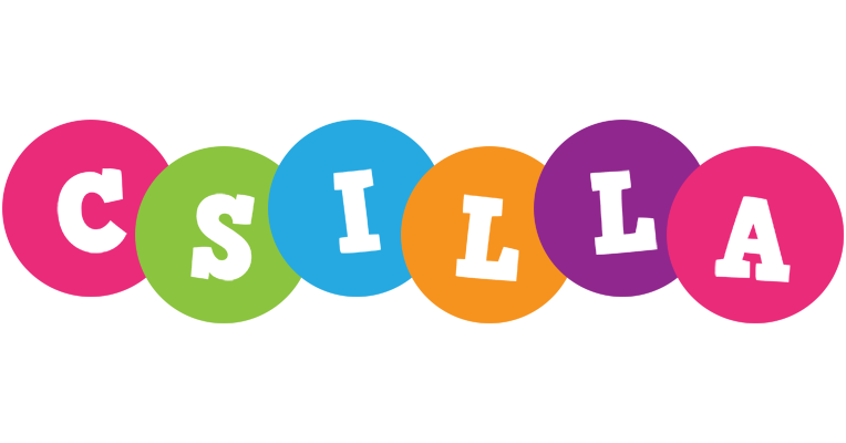 Csilla friends logo