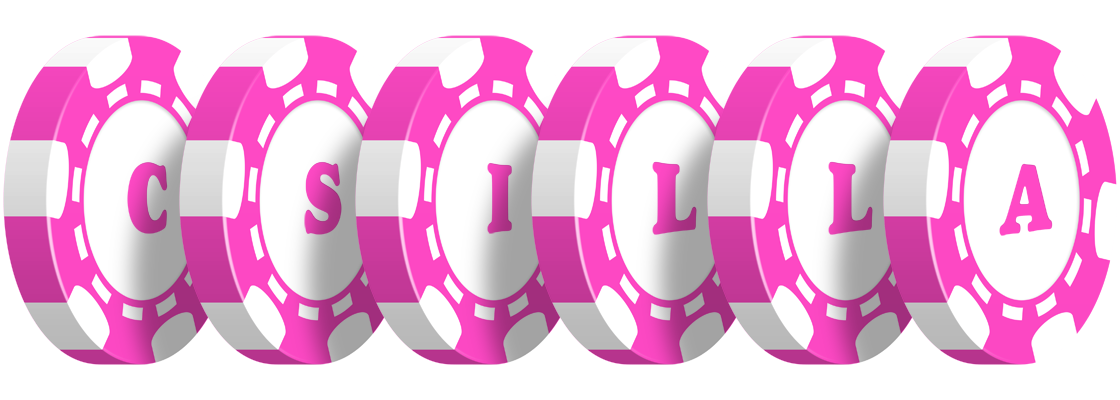 Csilla gambler logo