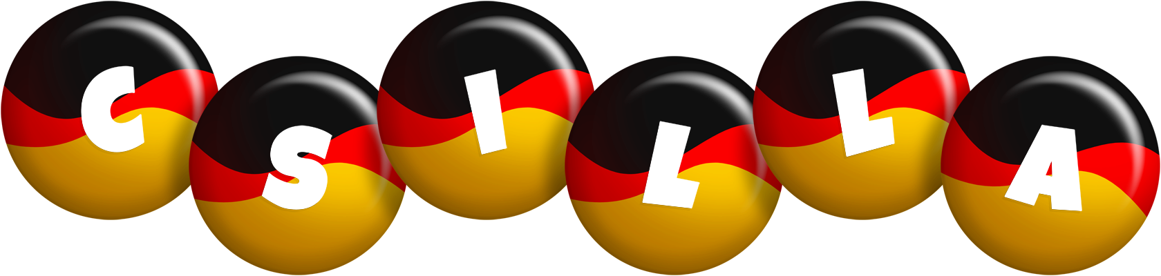 Csilla german logo