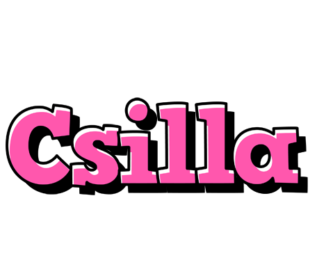 Csilla girlish logo