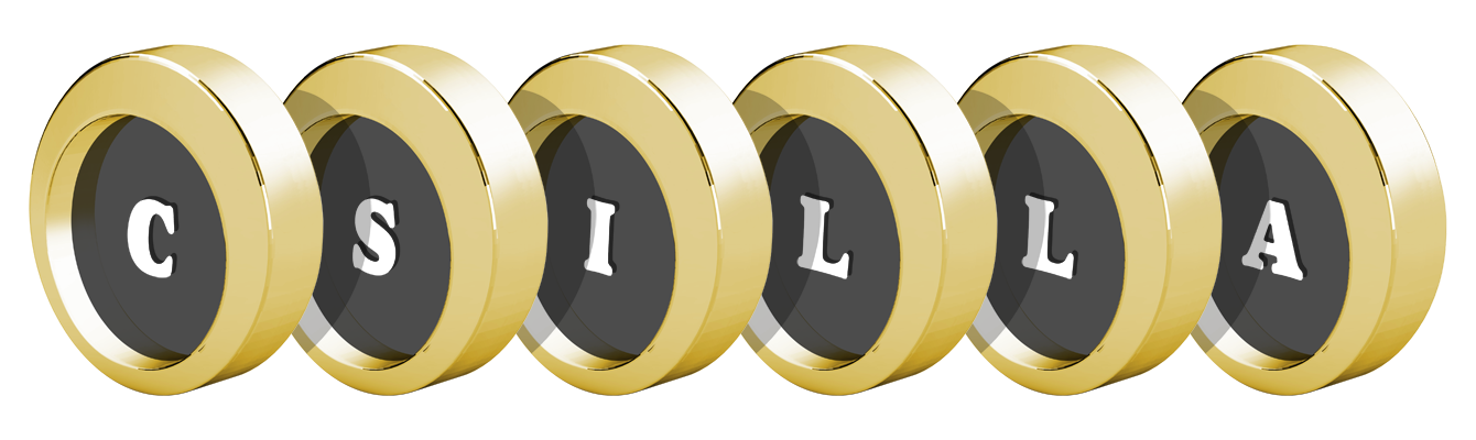 Csilla gold logo