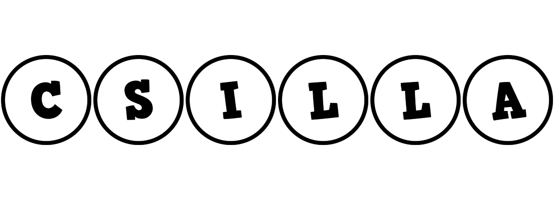 Csilla handy logo