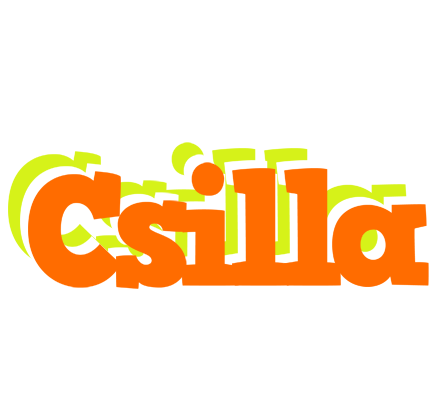 Csilla healthy logo