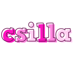 Csilla hello logo