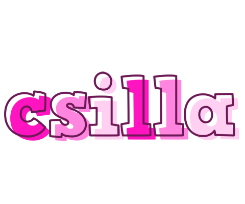 Csilla hello logo