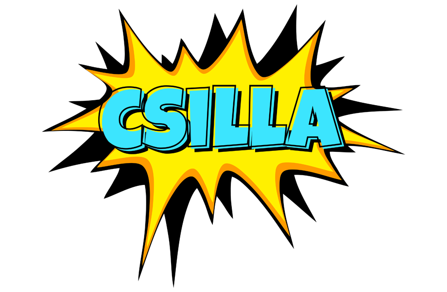 Csilla indycar logo