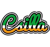 Csilla ireland logo