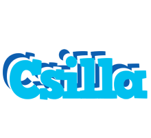 Csilla jacuzzi logo
