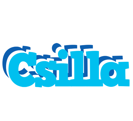 Csilla jacuzzi logo