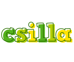 Csilla juice logo