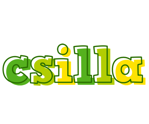 Csilla juice logo