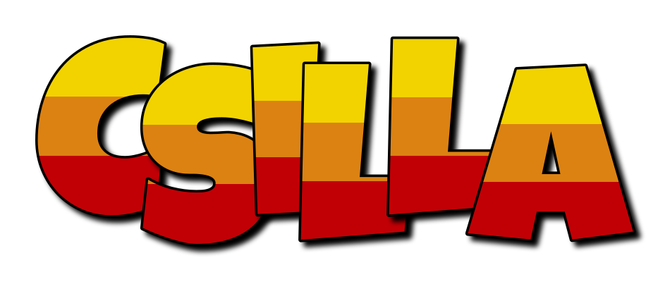 Csilla jungle logo