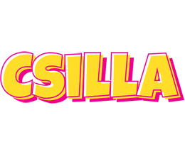 Csilla kaboom logo