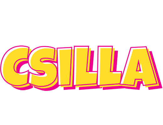 Csilla kaboom logo