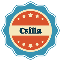 Csilla labels logo