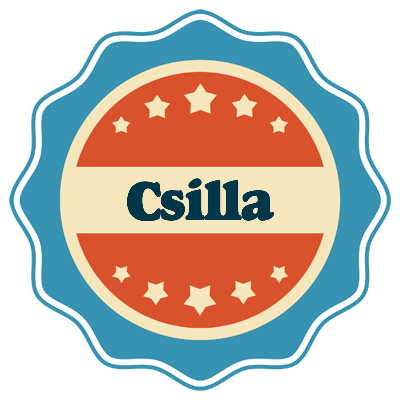 Csilla labels logo
