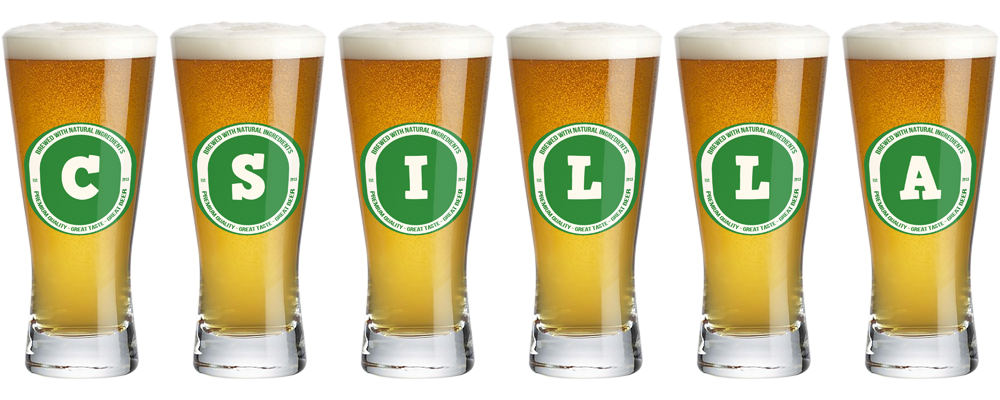 Csilla lager logo