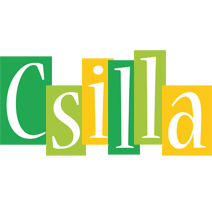 Csilla lemonade logo