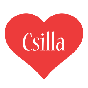 Csilla love logo