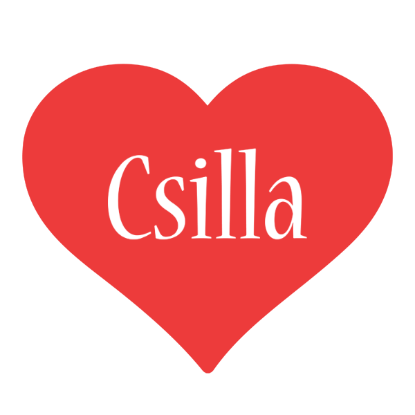 Csilla love logo