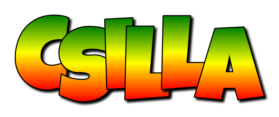 Csilla mango logo