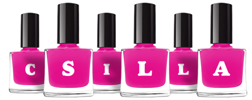 Csilla nails logo