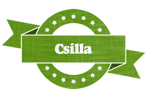 Csilla natural logo