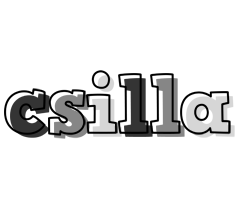 Csilla night logo