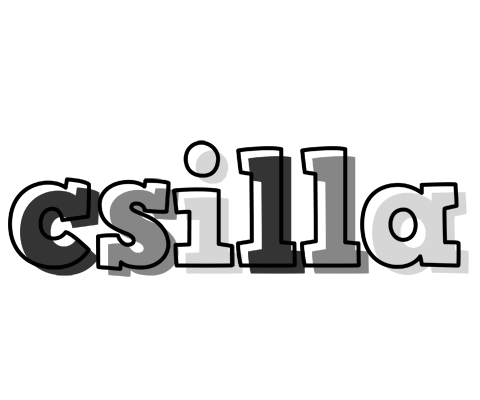 Csilla night logo