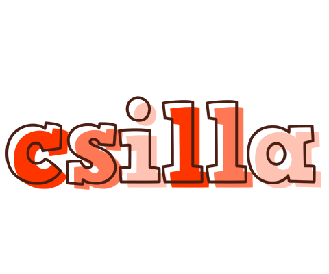 Csilla paint logo