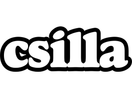 Csilla panda logo