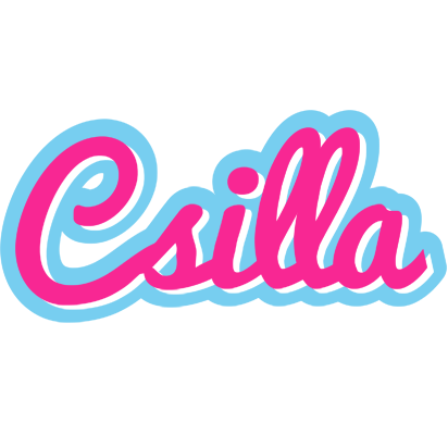 Csilla popstar logo