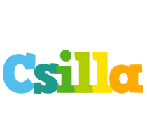 Csilla rainbows logo