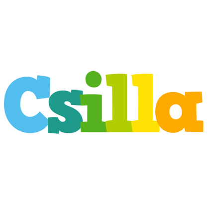 Csilla rainbows logo