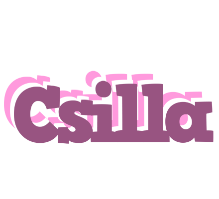 Csilla relaxing logo