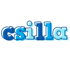 Csilla sailor logo