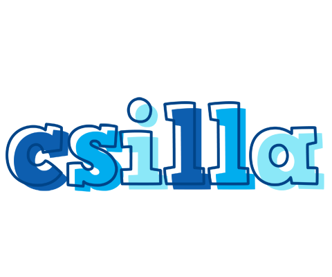 Csilla sailor logo