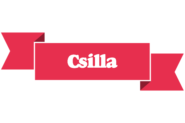 Csilla sale logo