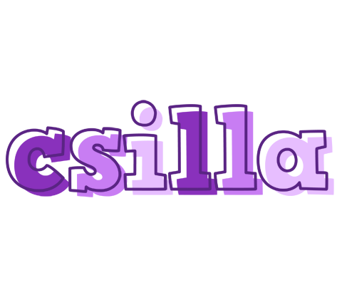Csilla sensual logo