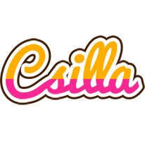 Csilla smoothie logo