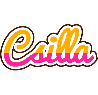 Csilla smoothie logo