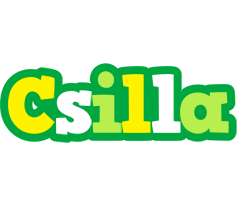 Csilla soccer logo