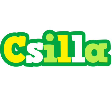 Csilla soccer logo