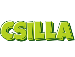 Csilla summer logo