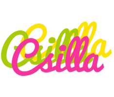 Csilla sweets logo